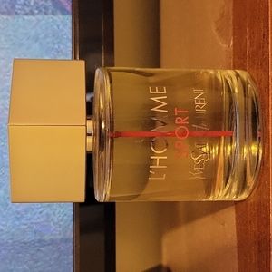 2014 Yves Saint Laurent L'Homme Sport Eau de Toilette cologne for men